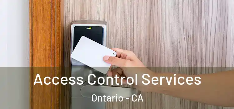  Access Control Services Ontario - CA