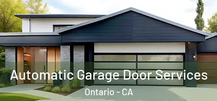  Automatic Garage Door Services Ontario - CA