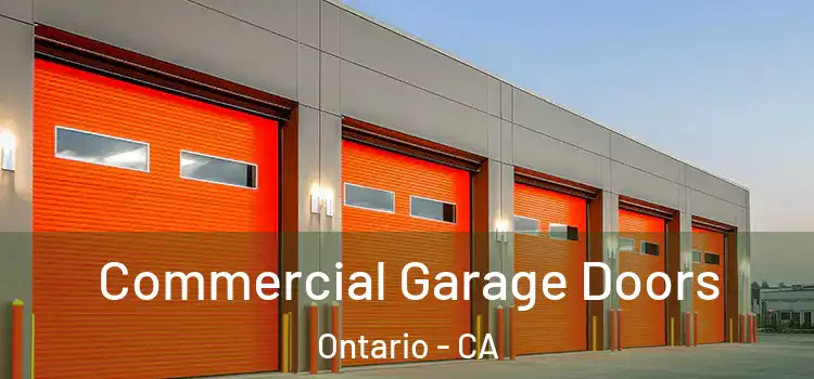  Commercial Garage Doors Ontario - CA