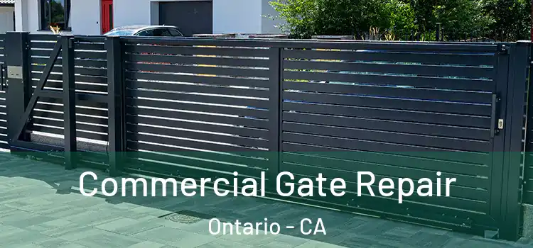  Commercial Gate Repair Ontario - CA