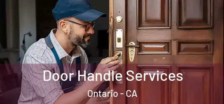  Door Handle Services Ontario - CA