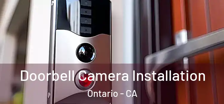  Doorbell Camera Installation Ontario - CA