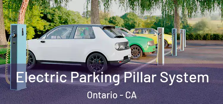Electric Parking Pillar System Ontario - CA