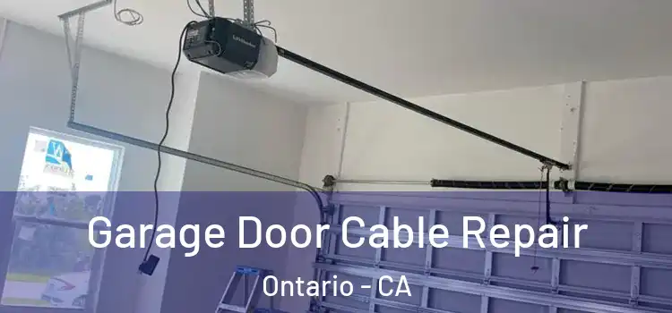  Garage Door Cable Repair Ontario - CA