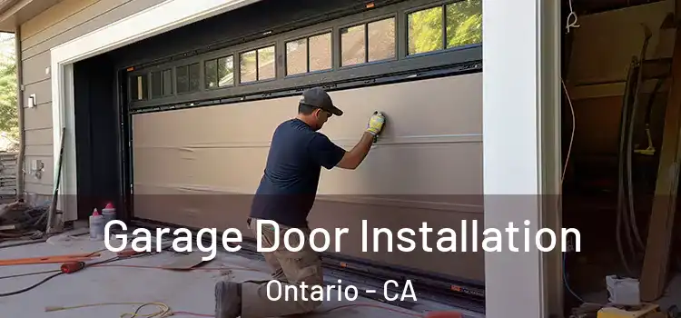  Garage Door Installation Ontario - CA