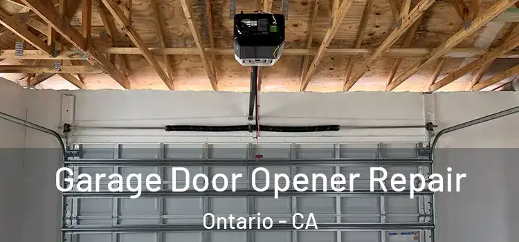  Garage Door Opener Repair Ontario - CA