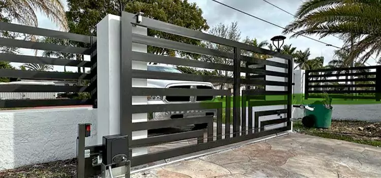 Automatic Driveway Gate Installation Ontario