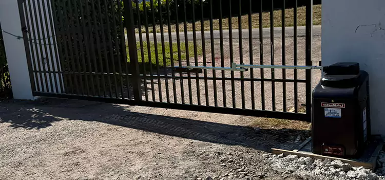 Solar Swing Gate Opener Ontario