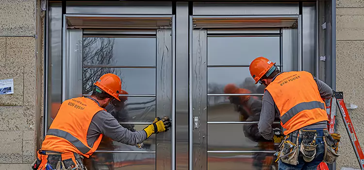 Commercial Door Repair Near Me in Ontario, CA