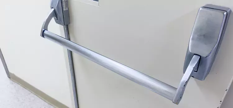 Panic Door Hardware Installation Ontario