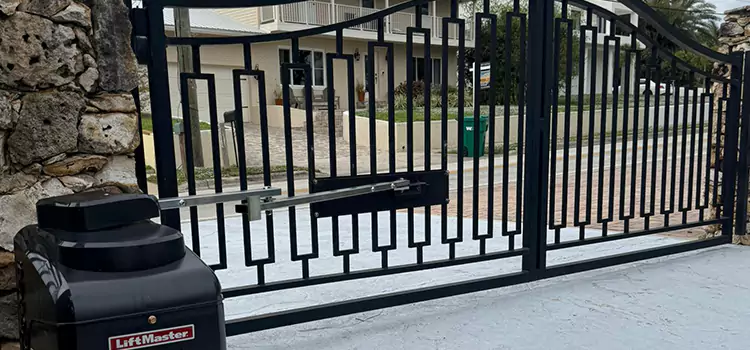 Electric Gate Motor Repairs Ontario