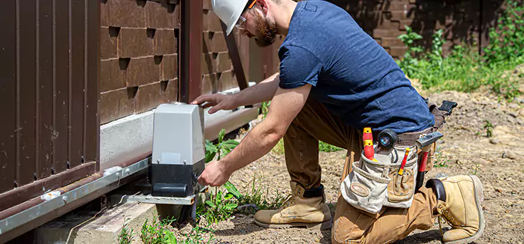 Electric Driveway Gate Installation Ontario
