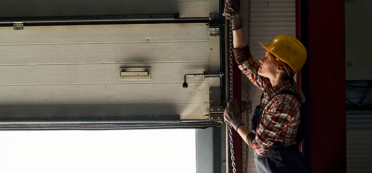 Addressing Common Garage Door Stoppage Issues in Ontario, CA