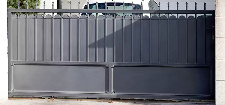 Metal Driveway Gate Installation Ontario
