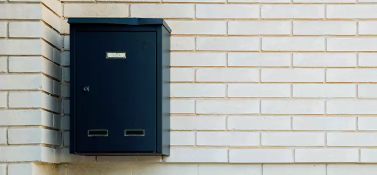 Mailbox Lock Repair Ontario