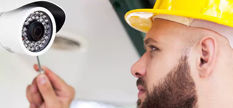 Motion Sensor Light with Camera Ontario
