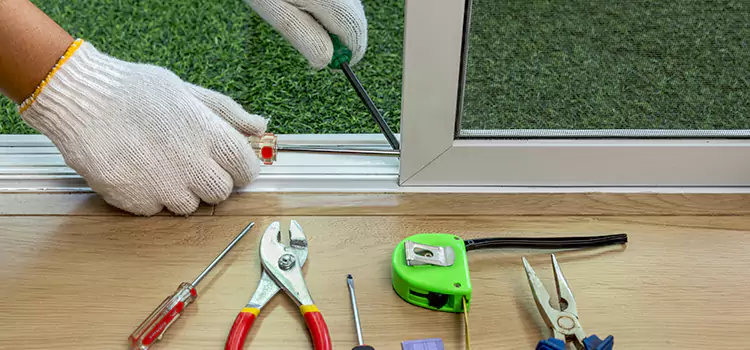 Sliding Door Track Replacement in Ontario, CA