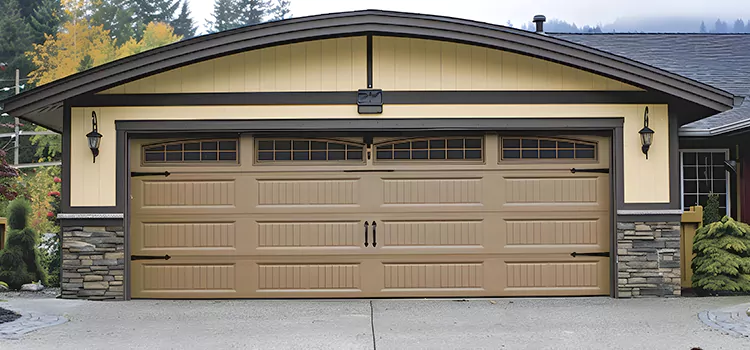 Residential Vinyl Roll Up Doors Ontario