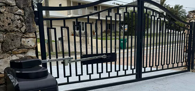Swing Gate Opener with Keypad Ontario