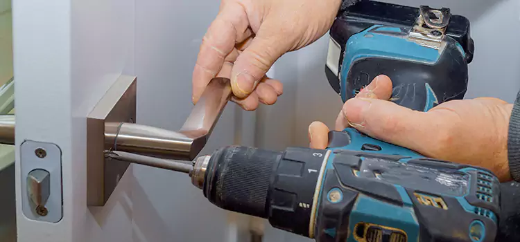 Security Door Lock Installation Ontario