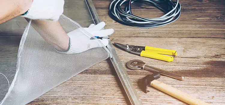 Security Screen Door Repairs Ontario