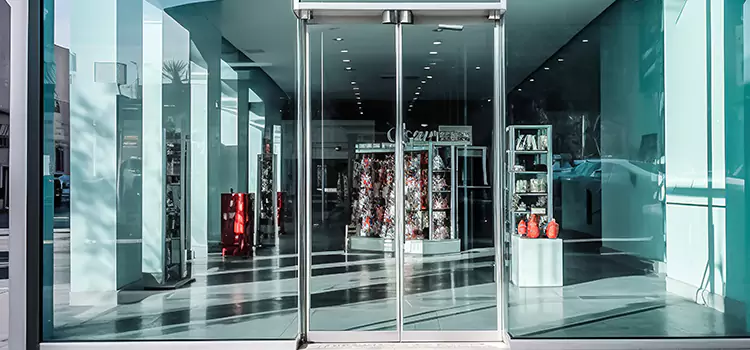 Commercial Door Motion Sensor Ontario