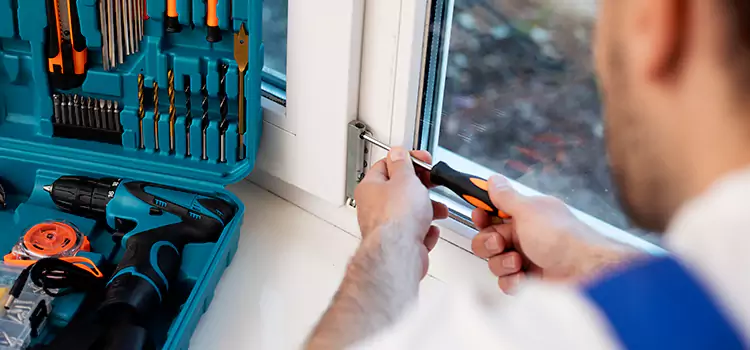 Sliding Glass Door Track Repair in Ontario, CA