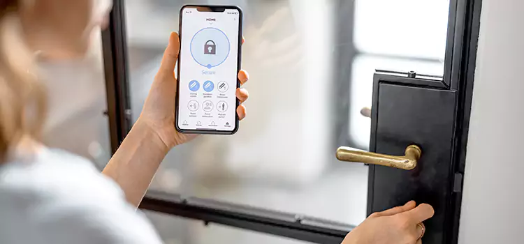 Fingerprint Door Lock Installation Ontario