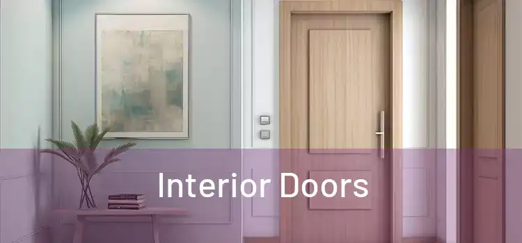  Interior Doors 