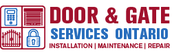 Door & Gate Services Ontario