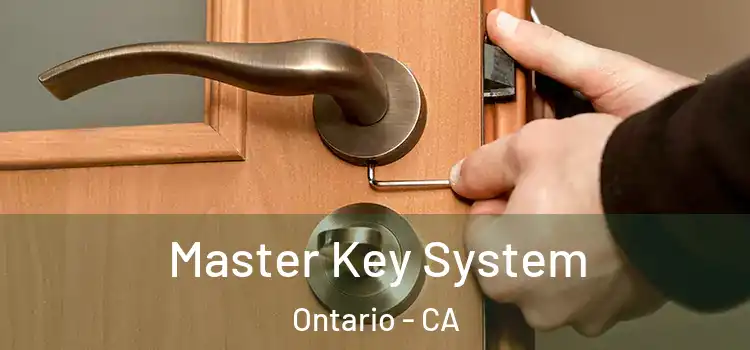  Master Key System Ontario - CA