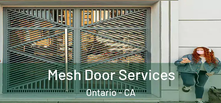  Mesh Door Services Ontario - CA
