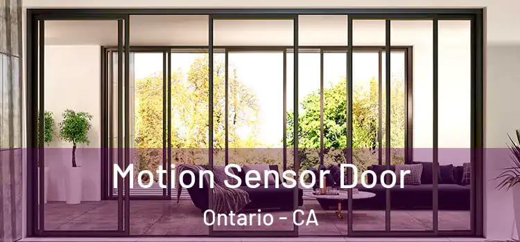  Motion Sensor Door Ontario - CA