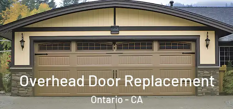  Overhead Door Replacement Ontario - CA