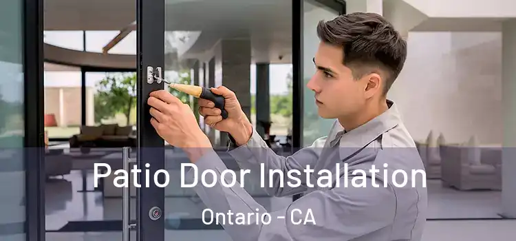  Patio Door Installation Ontario - CA