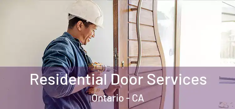 Residential Door Services Ontario - CA