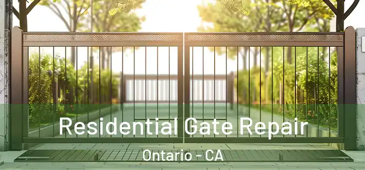  Residential Gate Repair Ontario - CA