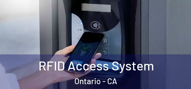 RFID Access System Ontario - CA