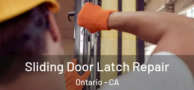  Sliding Door Latch Repair Ontario - CA