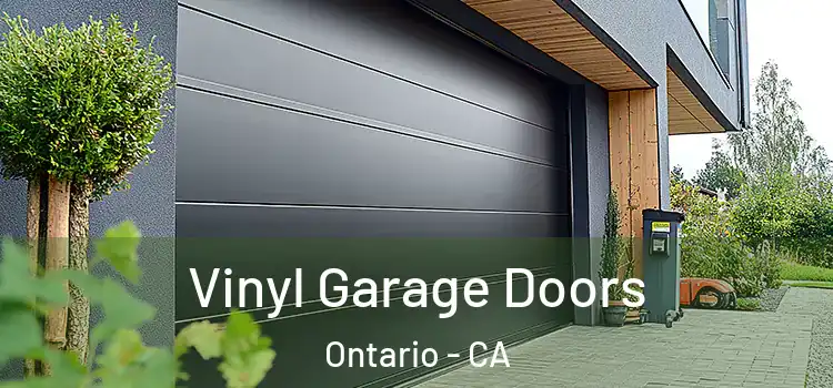  Vinyl Garage Doors Ontario - CA