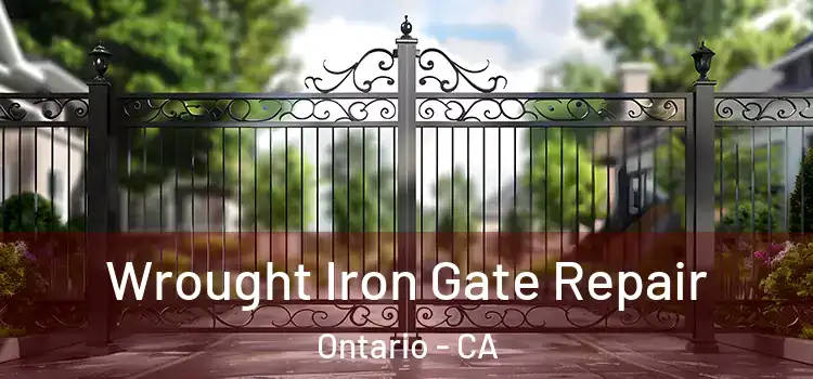 Wrought Iron Gate Repair Ontario - CA